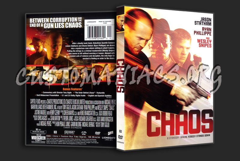 Chaos dvd cover