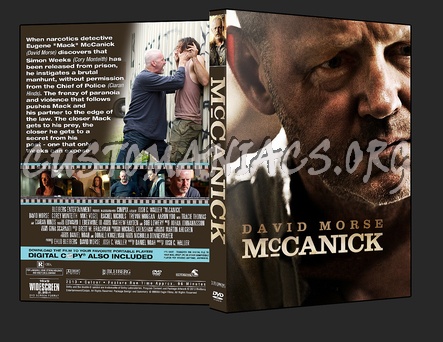McCanick dvd cover