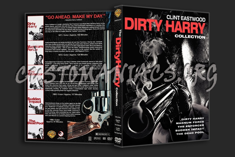 Dirty Harry Collection dvd cover