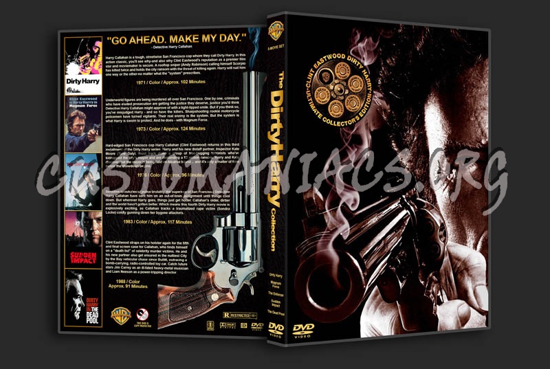 Dirty Harry Collection dvd cover