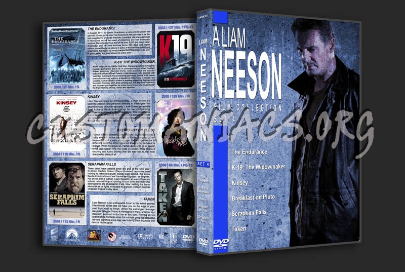 A Liam Neeson Collection - Set 4 dvd cover