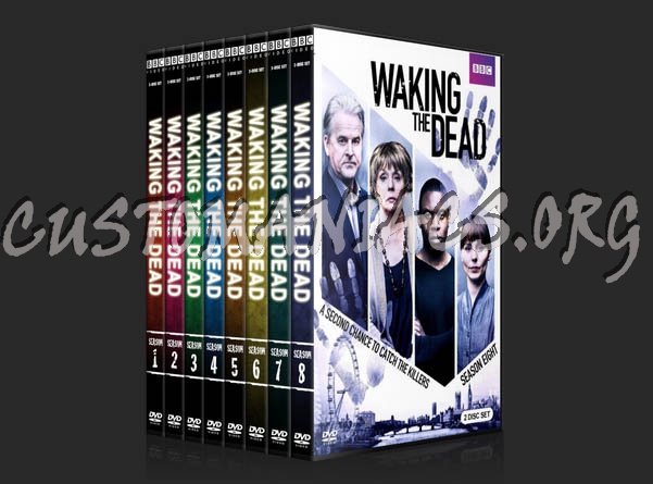 Waking the Dead - Seasons 1-8 dvd cover