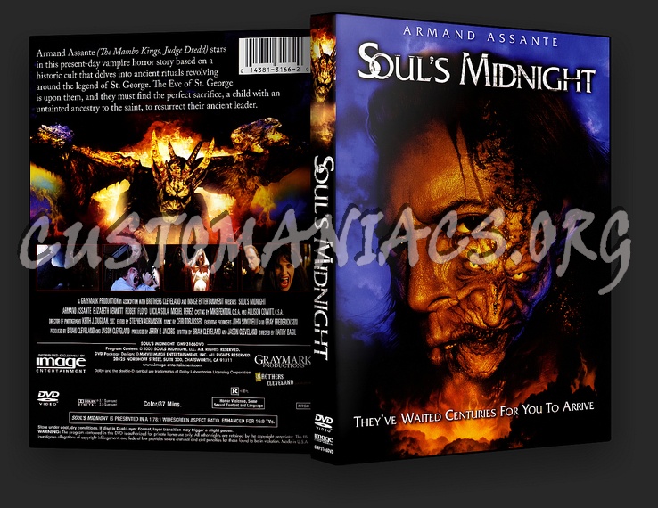 Soul's Midnight dvd cover
