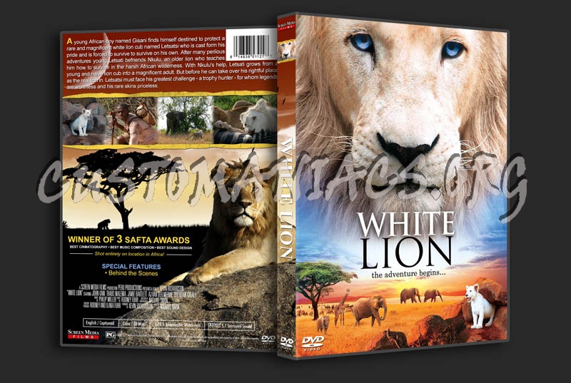 White Lion dvd cover