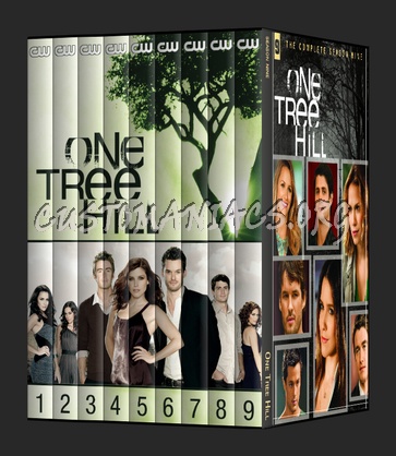 One Tree Hill dvd cover