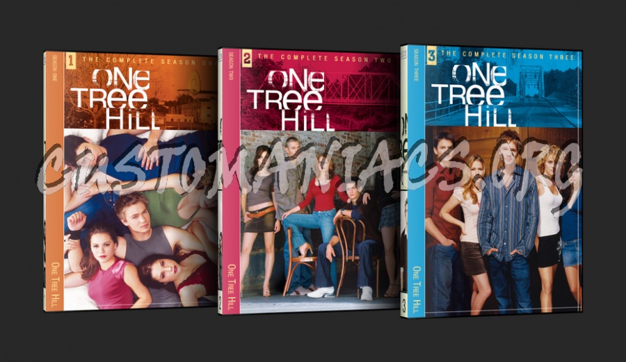 One Tree Hill dvd cover