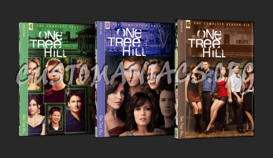 One Tree Hill dvd cover