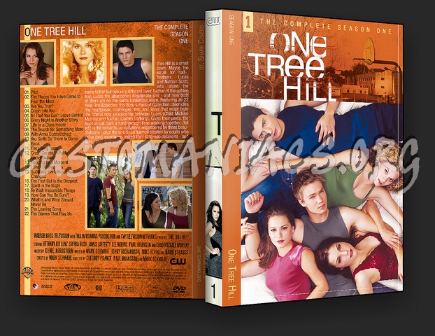 Season 1-5 dvd cover