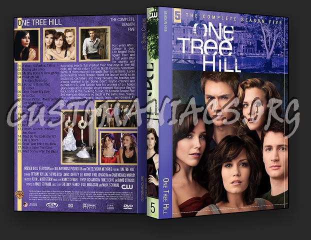 Season 1-5 dvd cover