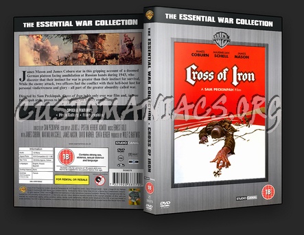Cross of Iron dvd cover
