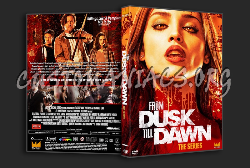 From Dusk Till Dawn The Series dvd cover