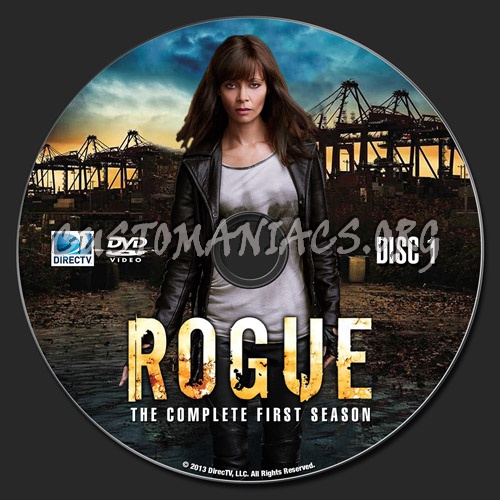 Rogue: Season 1 dvd label