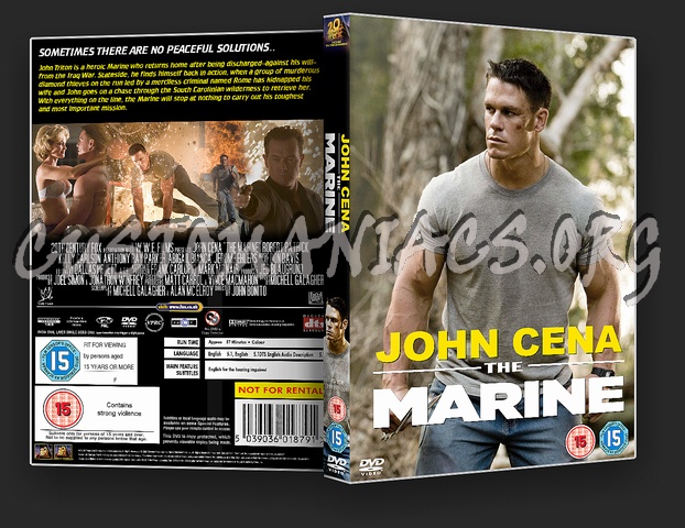 The Marine dvd cover