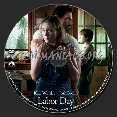 Labor Day dvd label