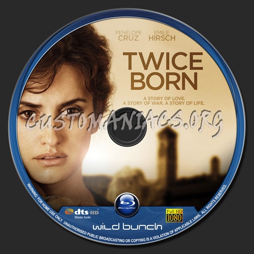 Twice Born blu-ray label