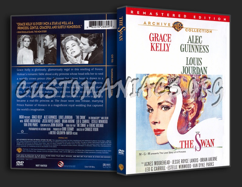 The Swan dvd cover