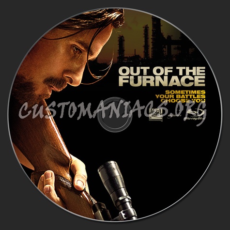 Out of the Furnace blu-ray label