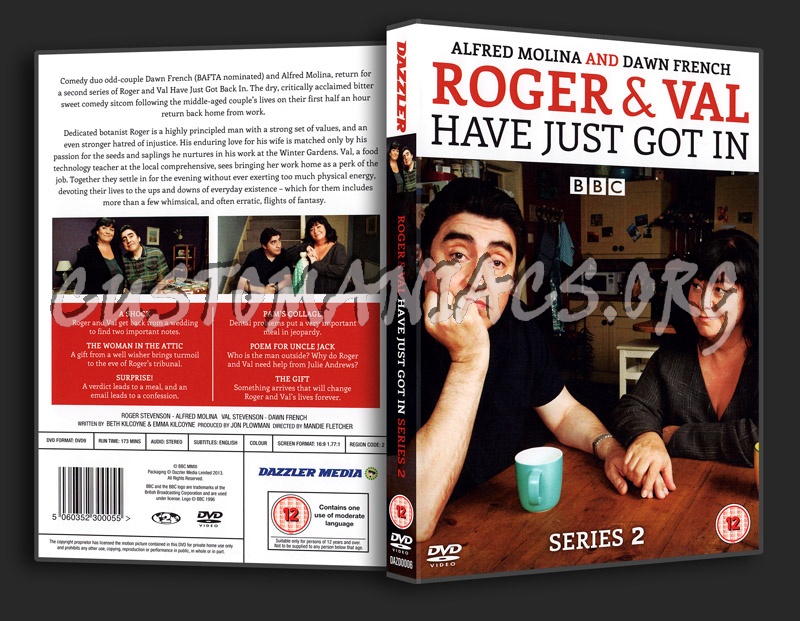 Roger & Val Have Just Got In - Series 2 dvd cover
