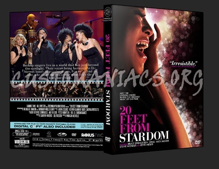 20 Feet From Stardom dvd cover
