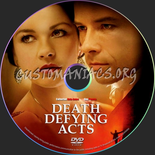 Death Defying Acts dvd label