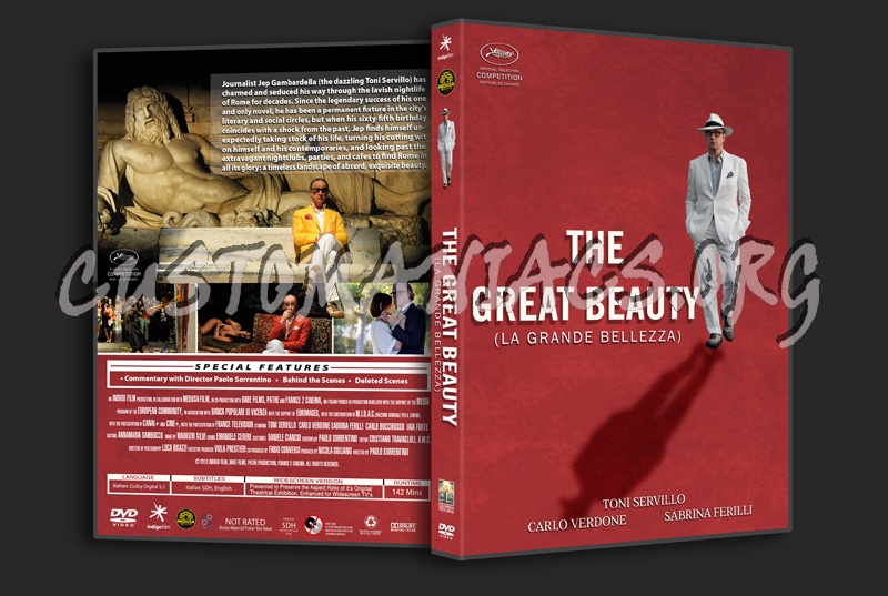 The Great Beauty dvd cover