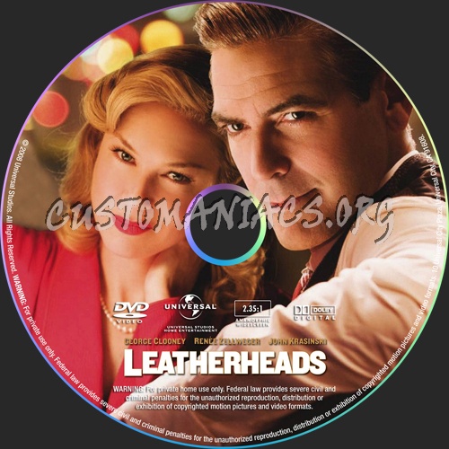 Leatherheads dvd label