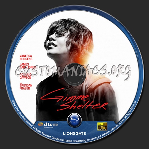 Gimme Shelter blu-ray label