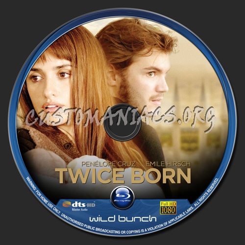 Twice Born blu-ray label