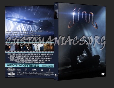 Jinn dvd cover
