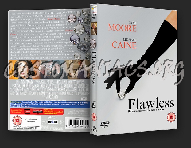 Flawless dvd cover
