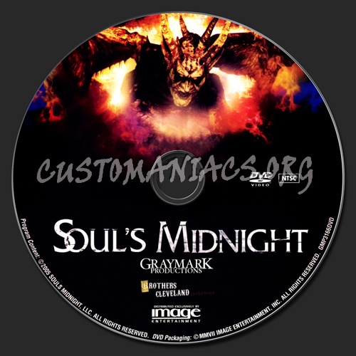 Soul's Midnight dvd label