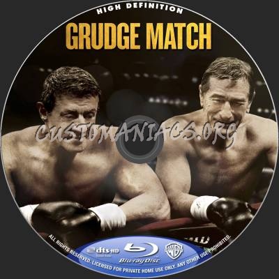 Grudge Match blu-ray label