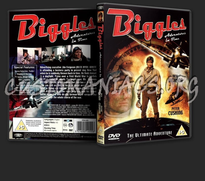 Biggles:Adventures In Time dvd cover