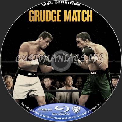 Grudge Match blu-ray label