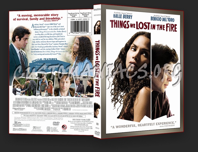 Things We Lost In The Fire dvd cover
