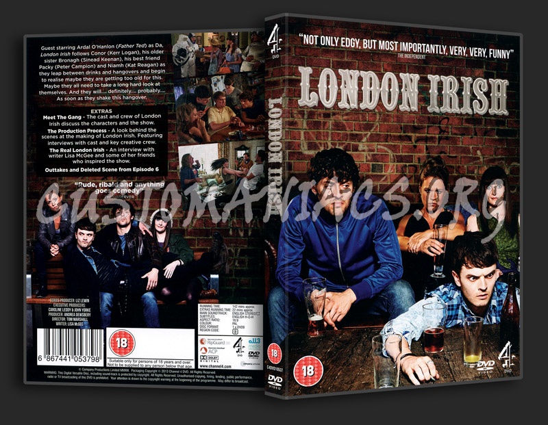 London Irish - Series 1 dvd cover