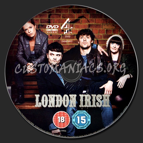 London Irish - Series 1 dvd label