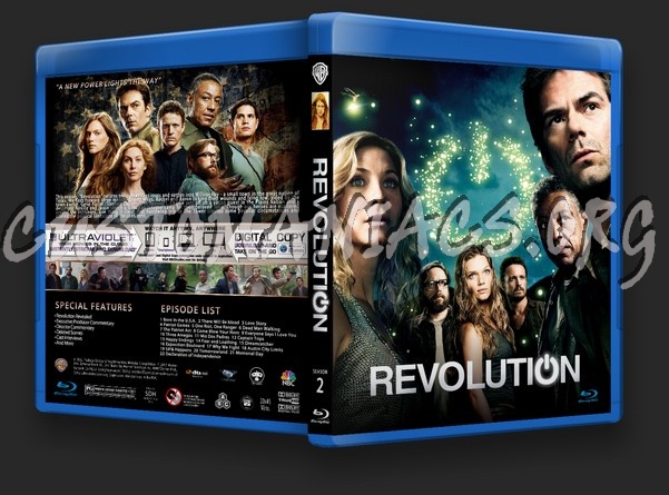 Revolution Season 2 blu-ray cover