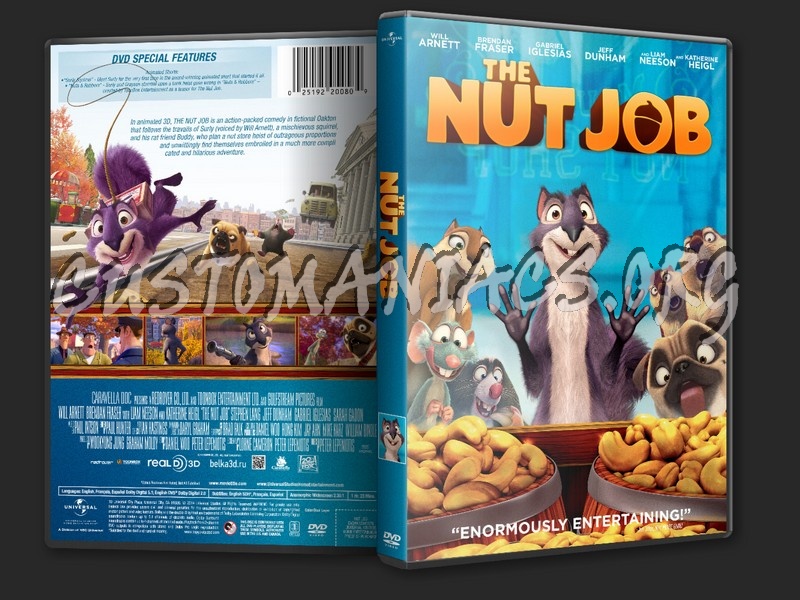 The Nut Job dvd cover
