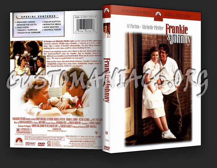 Frankie and Johnny dvd cover