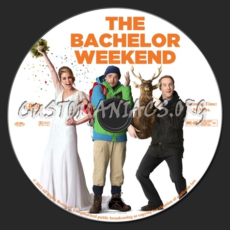 The Bachelor Weekend dvd label
