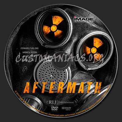 Aftermath dvd label