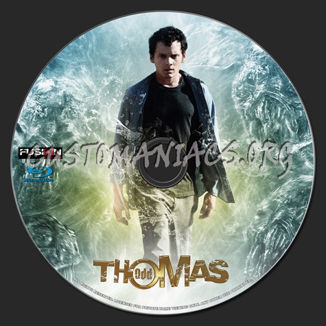 Odd Thomas blu-ray label