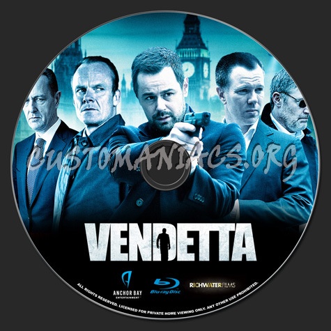 Vendetta blu-ray label