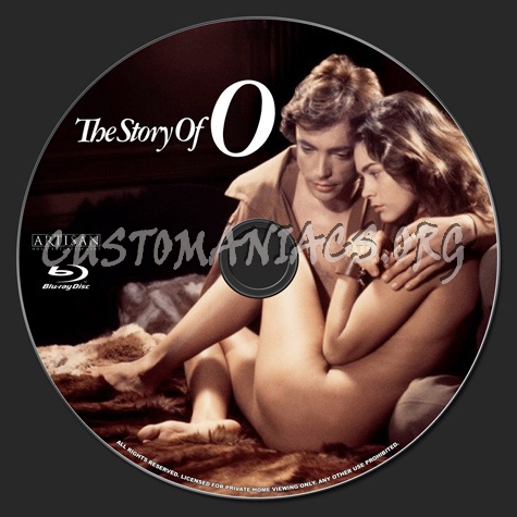 The Story of O blu-ray label
