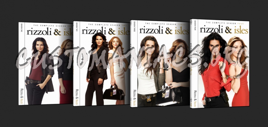 Rizzoli & Isles dvd cover