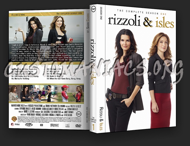 Season 1-4 dvd cover
