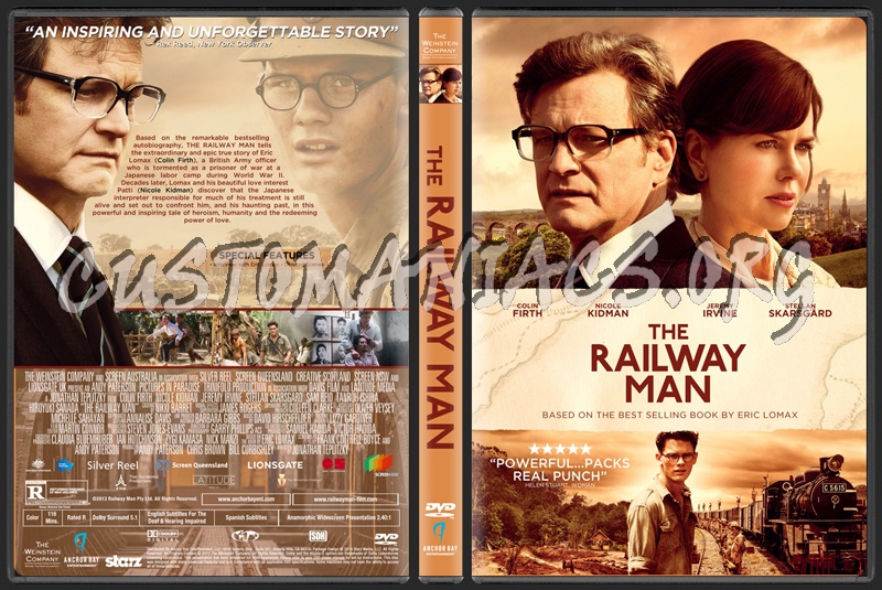 The Railway Man dvd cover