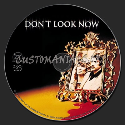 Don't Look Now dvd label