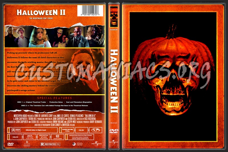 HALLOWEEN - The Franchise Collection dvd cover